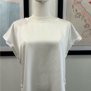 Jones New York White Blouse